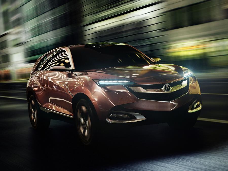 Acura SUV-X Concept 2013 года  (фото 2 из 6)